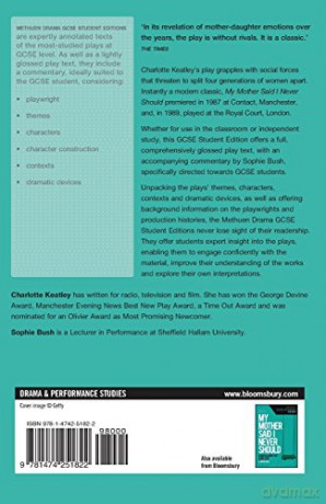 My Mother Said I Never Should GCSE Student Edition (GCSE Student Guides) - Charlotte Keatley [KSIĄŻKA]