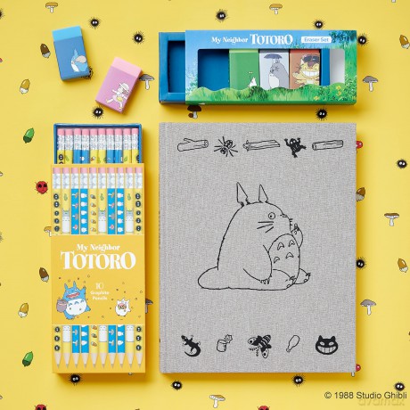 My Neighbor Totoro Sketchbook: (Japanese Animation Blank Journal, Notebook with Hayao Miyazaki Movie Artwork) - Studio Ghibli [KSIĄŻKA]