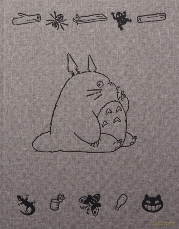 My Neighbor Totoro Sketchbook: (Japanese Animation Blank Journal, Notebook with Hayao Miyazaki Movie Artwork) - Studio Ghibli [KSIĄŻKA]