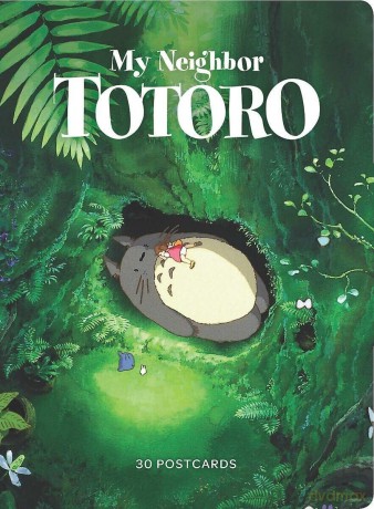 My Neighbor Totoro: 30 Postcards - Studio Ghibli [KALENDARZ]
