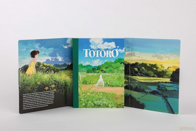 My Neighbor Totoro: 30 Postcards - Studio Ghibli [KALENDARZ]