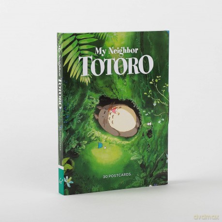 My Neighbor Totoro: 30 Postcards - Studio Ghibli [KALENDARZ]