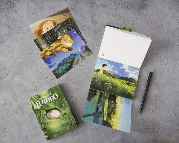 My Neighbor Totoro: 30 Postcards - Studio Ghibli [KALENDARZ]