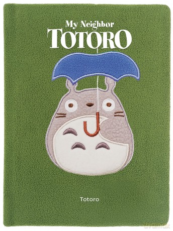 My Neighbor Totoro: Totoro Plush Journal - Studio Ghibli [KALENDARZ]