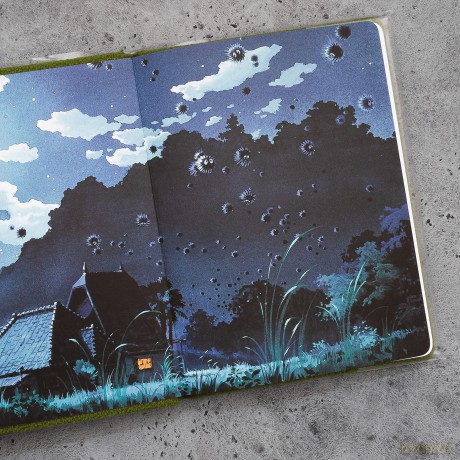 My Neighbor Totoro: Totoro Plush Journal - Studio Ghibli [KALENDARZ]