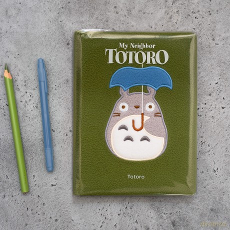My Neighbor Totoro: Totoro Plush Journal - Studio Ghibli [KALENDARZ]