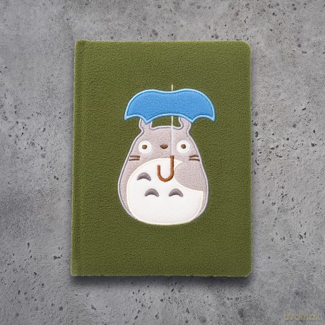 My Neighbor Totoro: Totoro Plush Journal - Studio Ghibli [KALENDARZ]