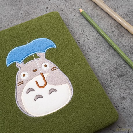 My Neighbor Totoro: Totoro Plush Journal - Studio Ghibli [KALENDARZ]