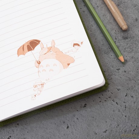 My Neighbor Totoro: Totoro Plush Journal - Studio Ghibli [KALENDARZ]