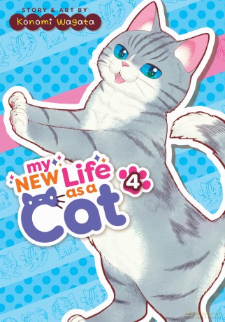 My New Life as a Cat Vol. 4 - Wagata [KOMIKS]