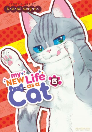 My New Life as a Cat Vol. 5 - Wagata [KOMIKS]