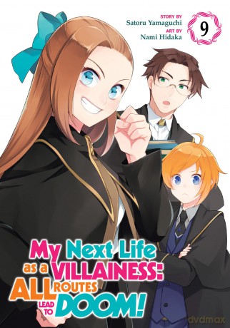 My Next Life as a Villainess: All Routes Lead to Doom! (Manga) Vol. 9 (My Next Life as a Villainess Side Story: On the Verge of Doom! (Manga)) - Yamaguchi [KOMIKS]