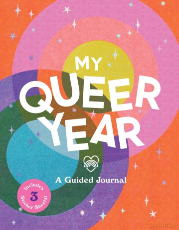 My Queer Year: A Guided Journal - Ashley Molesso [KALENDARZ]