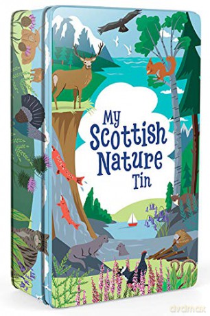 My Scottish Nature Tin - Helen Redding [KSIĄŻKA]