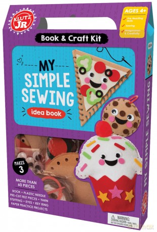 My Simple Sewing (Klutz Junior) - Editors of Klutz [KSIĄŻKA]