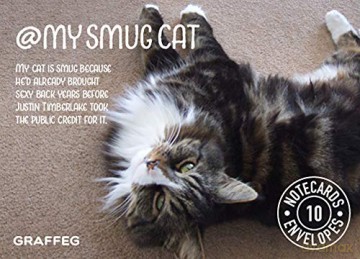 My Smug Cat Notecards - Tom Cox [KALENDARZ]