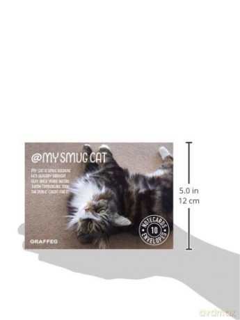 My Smug Cat Notecards - Tom Cox [KALENDARZ]