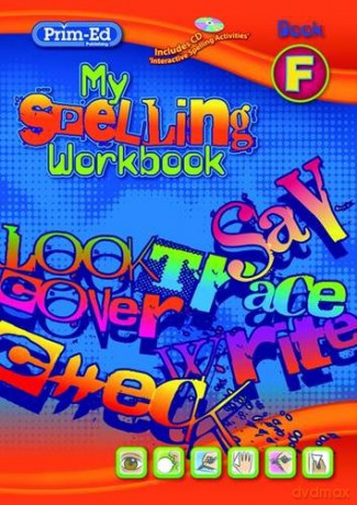 My Spelling Workbook F (Spelling Workbooks) [KSIĄŻKA]