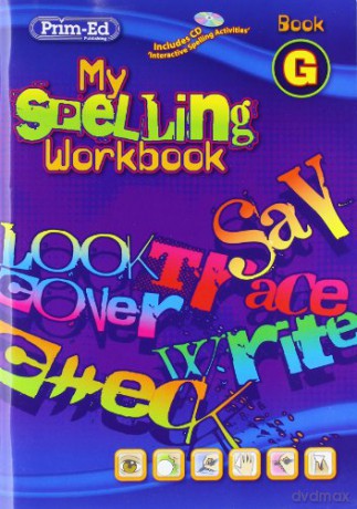 My Spelling Workbook G (Spelling Workbooks) [KSIĄŻKA]
