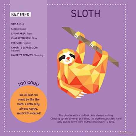 My Sticker Paintings: Cool Animals: 10 Magnificent Paintings (Happy Fox Books) Paint by Sticker For Kids 6-10 - Llama, Koala, Unicorn, and More, with 60-100 Removable, Reusable Stickers per Design - Logan Powell [KSIĄŻKA]