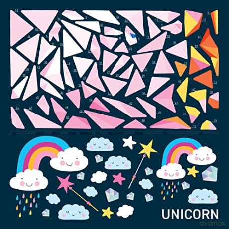 My Sticker Paintings: Cool Animals: 10 Magnificent Paintings (Happy Fox Books) Paint by Sticker For Kids 6-10 - Llama, Koala, Unicorn, and More, with 60-100 Removable, Reusable Stickers per Design - Logan Powell [KSIĄŻKA]