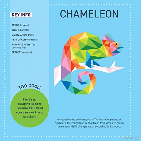 My Sticker Paintings: Cool Animals: 10 Magnificent Paintings (Happy Fox Books) Paint by Sticker For Kids 6-10 - Llama, Koala, Unicorn, and More, with 60-100 Removable, Reusable Stickers per Design - Logan Powell [KSIĄŻKA]