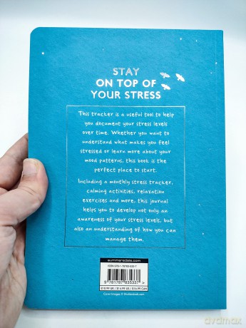My Stress Tracker: A Journal to Help You Map Out and Manage Your Stress Levels - Anna Barnes [KALENDARZ]