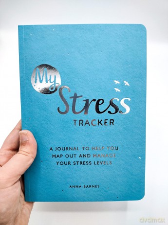 My Stress Tracker: A Journal to Help You Map Out and Manage Your Stress Levels - Anna Barnes [KALENDARZ]