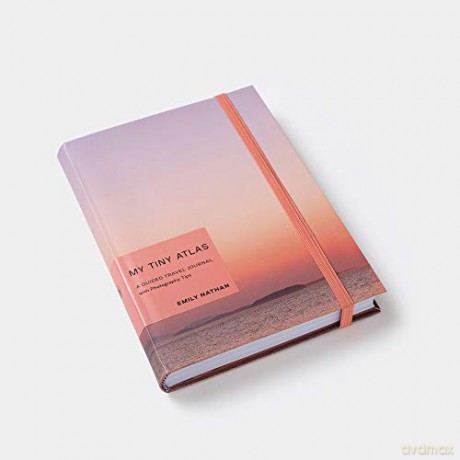 My Tiny Atlas: A Guided Travel Journal - Emily Nathan [KSIĄŻKA]
