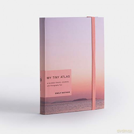 My Tiny Atlas: A Guided Travel Journal - Emily Nathan [KSIĄŻKA]