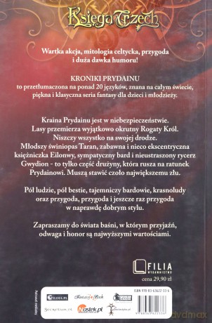 Kroniki Prydainu. Tom 1. Księga Trzech - Lloyd A. [KSIĄŻKA]
