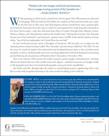 My Travels with Mrs. Kennedy - Clint Hill [KSIĄŻKA]