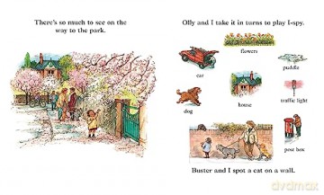 My Very Busy Day - Shirley Hughes [KSIĄŻKA]
