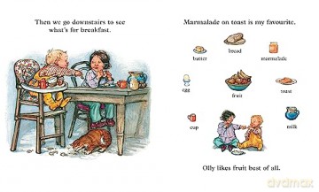 My Very Busy Day - Shirley Hughes [KSIĄŻKA]