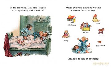My Very Busy Day - Shirley Hughes [KSIĄŻKA]