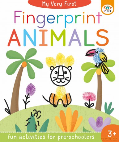 My Very First Fingerprint Animals - iSeek [KSIĄŻKA]