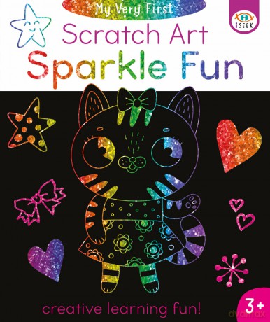 My Very First Scratch Art Sparkle Fun - iSeek [KSIĄŻKA]