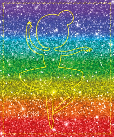 My Very First Scratch Art Sparkle Fun - iSeek [KSIĄŻKA]