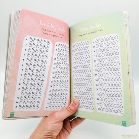 My Wellness Tracker: A Journal to Help You Map Out and Maximize Your Well-Being - Anna Barnes [KSIĄŻKA]