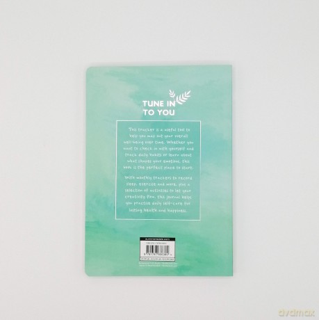 My Wellness Tracker: A Journal to Help You Map Out and Maximize Your Well-Being - Anna Barnes [KSIĄŻKA]