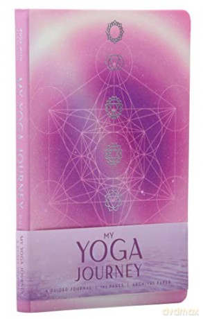My Yoga Journey (Yoga with Kassandra, Yoga Journal): A Guided Journal - Kassandra Reinhardt [KALENDARZ]