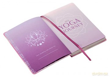 My Yoga Journey (Yoga with Kassandra, Yoga Journal): A Guided Journal - Kassandra Reinhardt [KALENDARZ]