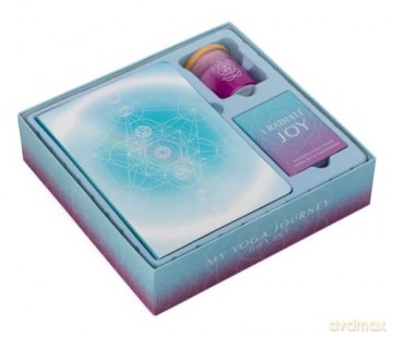 My Yoga Journey Gift Set - Kassandra Reinhardt [KSIĄŻKA]