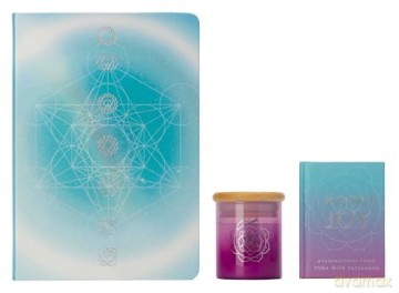 My Yoga Journey Gift Set - Kassandra Reinhardt [KSIĄŻKA]
