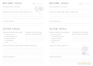 My Yoga Journey Gift Set - Kassandra Reinhardt [KSIĄŻKA]