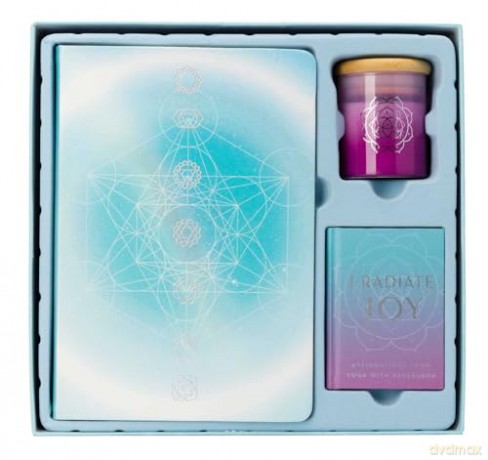 My Yoga Journey Gift Set - Kassandra Reinhardt [KSIĄŻKA]