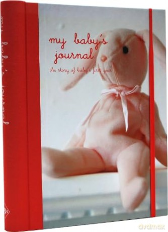 my-baby---s-journal--pink [KSIĄŻKA]