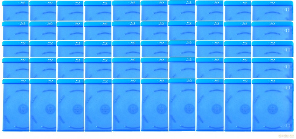 Zestaw 50 x Pudełko Blu-ray (50 x Opakowanie Blu-ray)