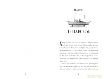 Mysteries at Sea: The Royal Jewel Plot - The Times Children's Book of the Week - A. M. Howell [KSIĄŻKA]