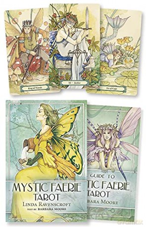 Mystic Faerie Tarot - Linda Ravenscroft [KSIĄŻKA]